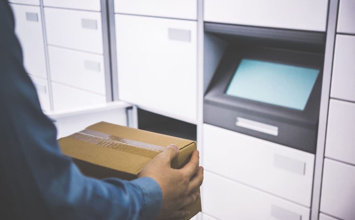 宅配ボックス