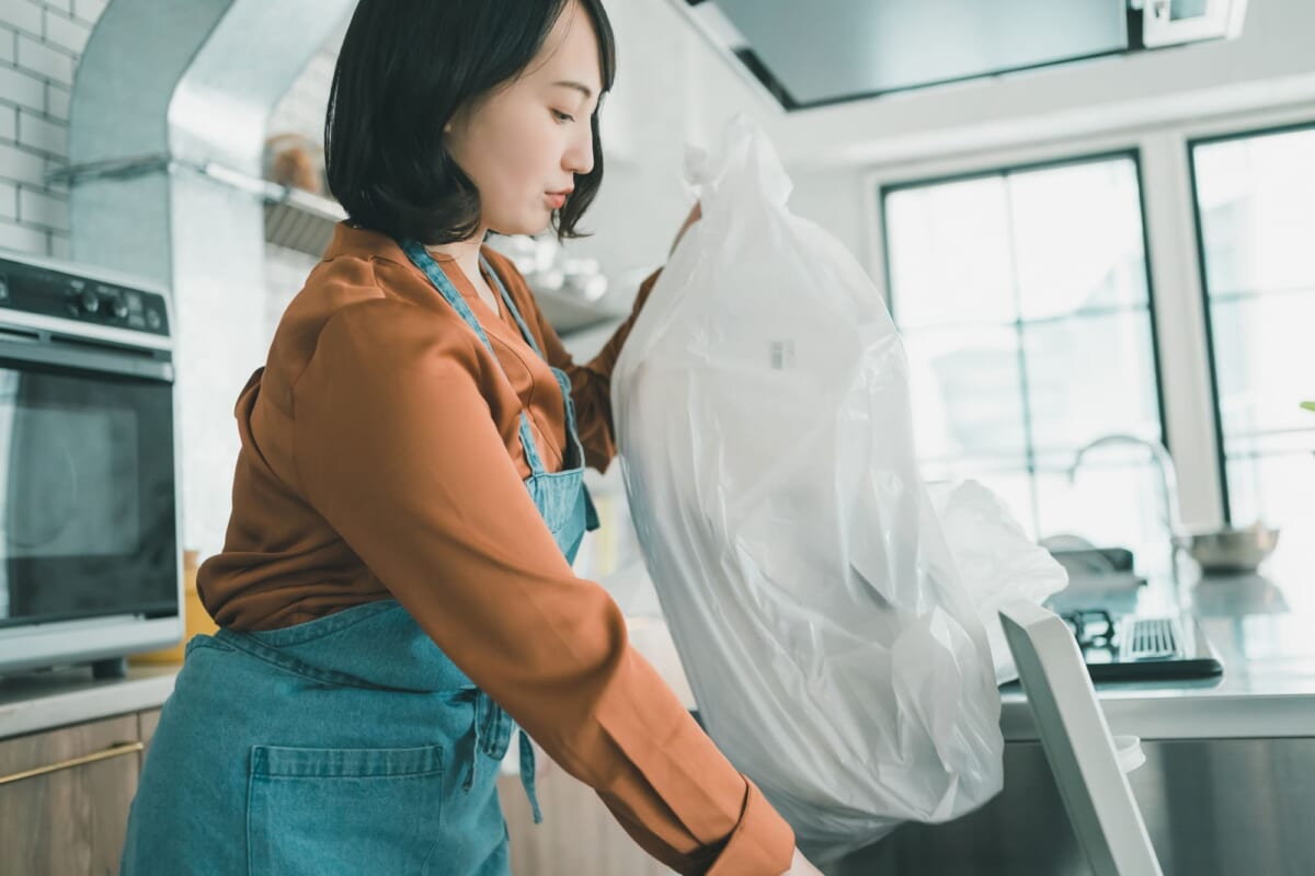 屋内ゴミ置き場