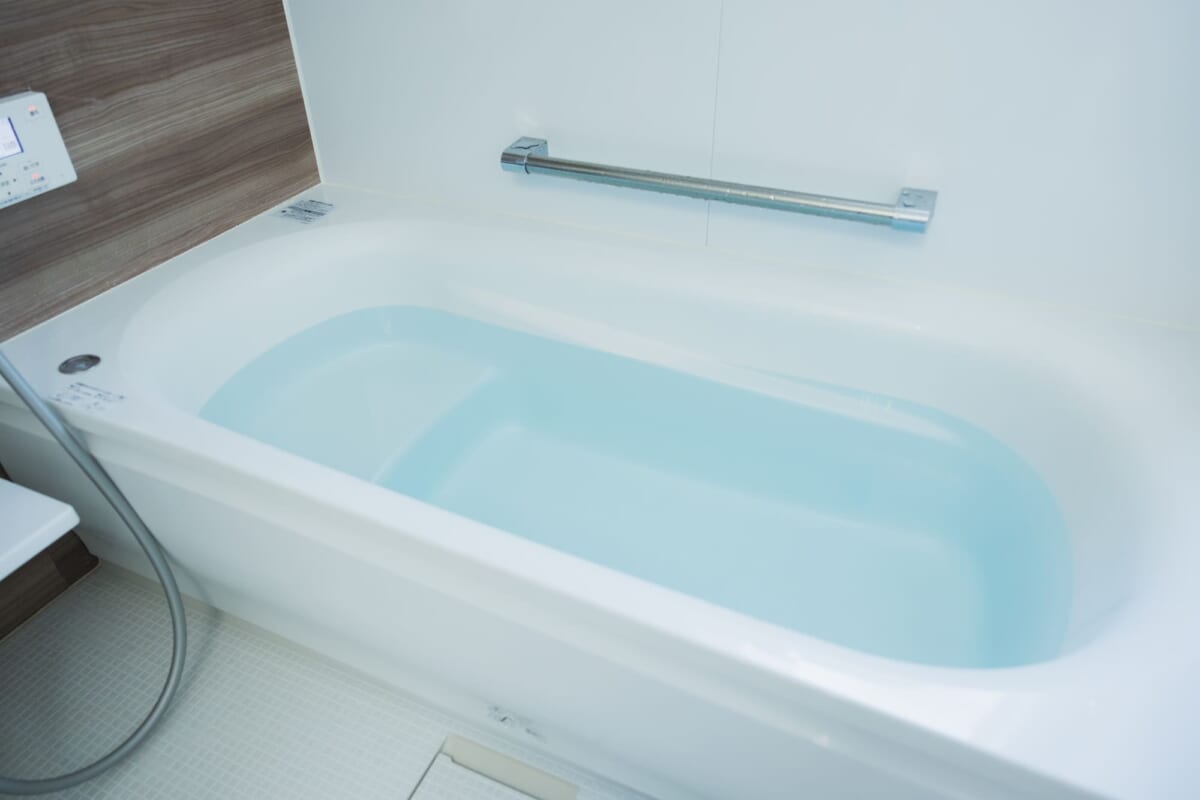 追炊機能浴室