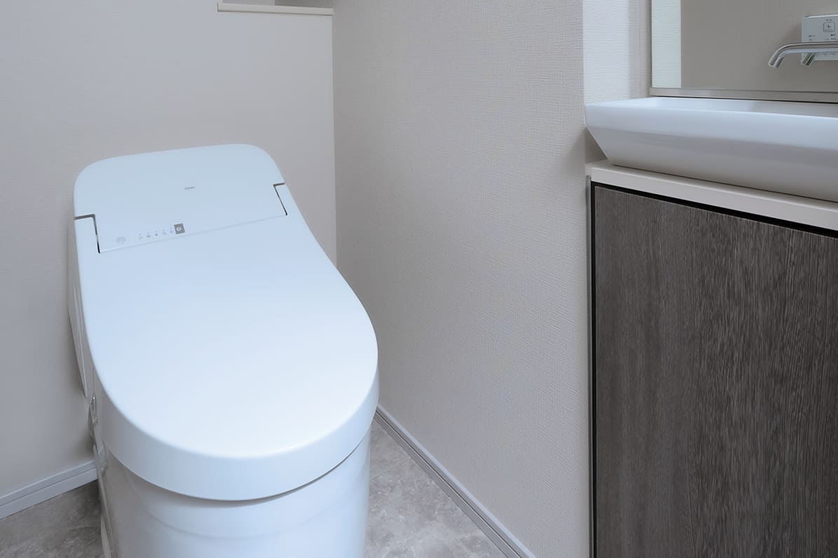 温水洗浄便座